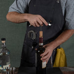 Collins Waxed Canvas Mixologist Apron