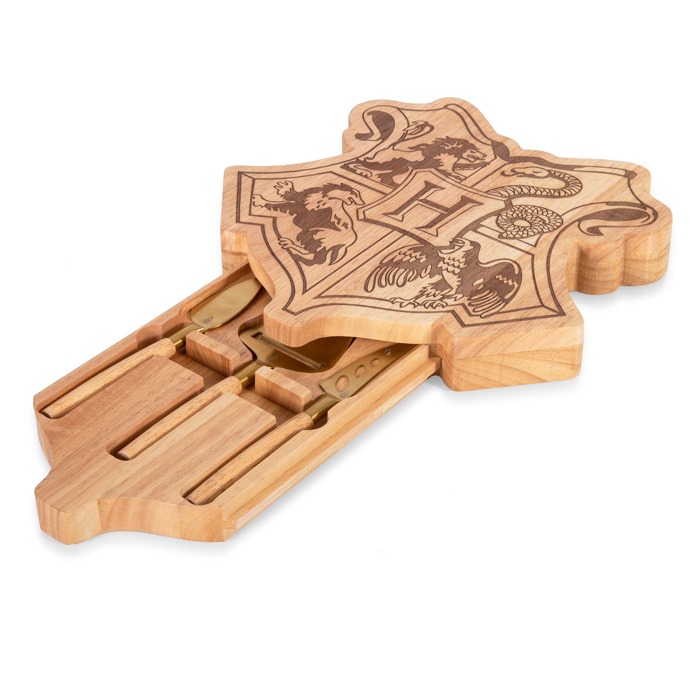 Harry Potter Hogwarts - Harry Potter Hogwarts Crest Cheese Set with Tools