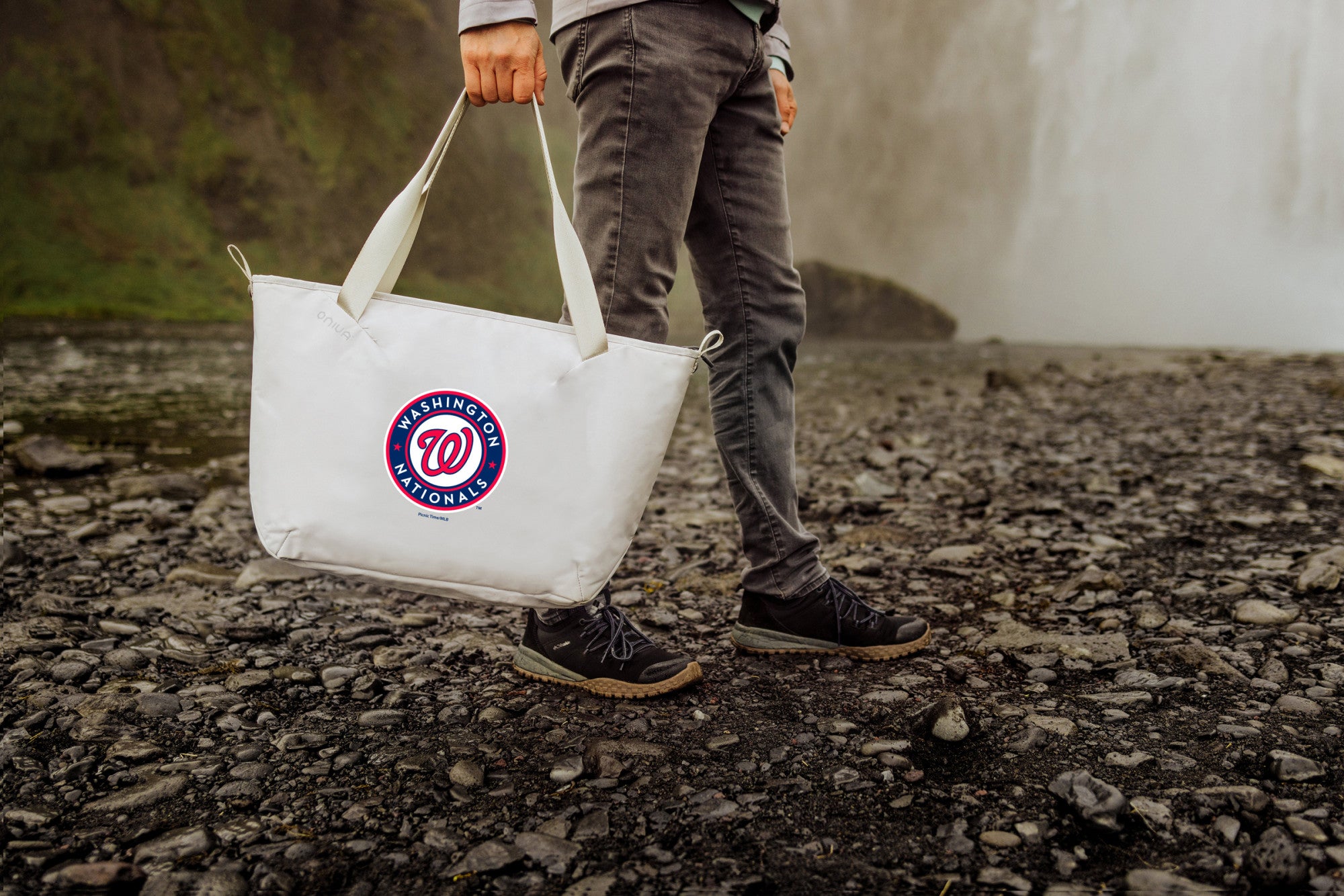 Washington Nationals - Tarana Recycled Cooler Tote Bag