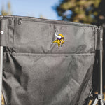 Minnesota Vikings Logo - Big Bear XXL Camping Chair with Cooler