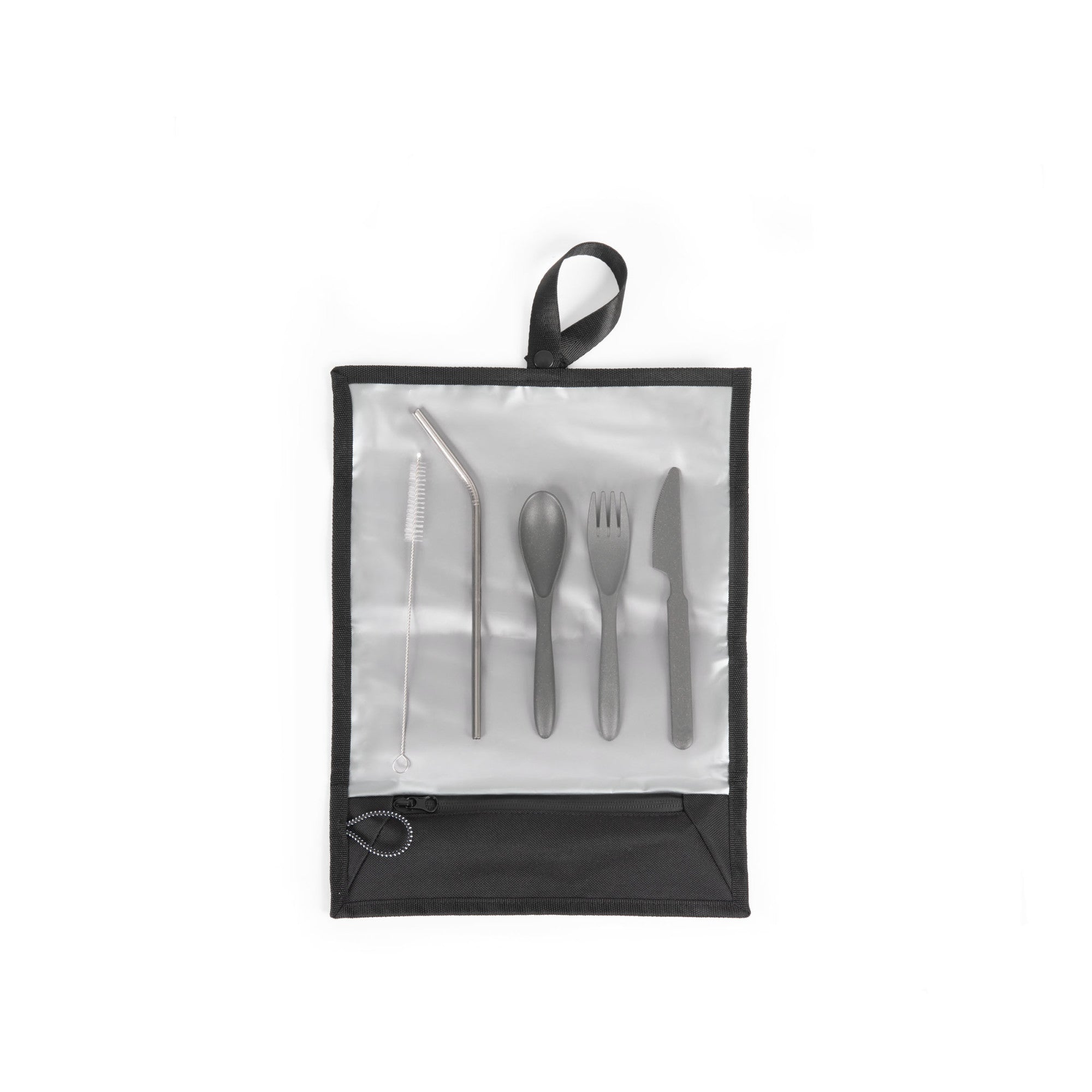 Nightmare Before Christmas - Tarana Recycled Lunch Bag Cooler with Utensils