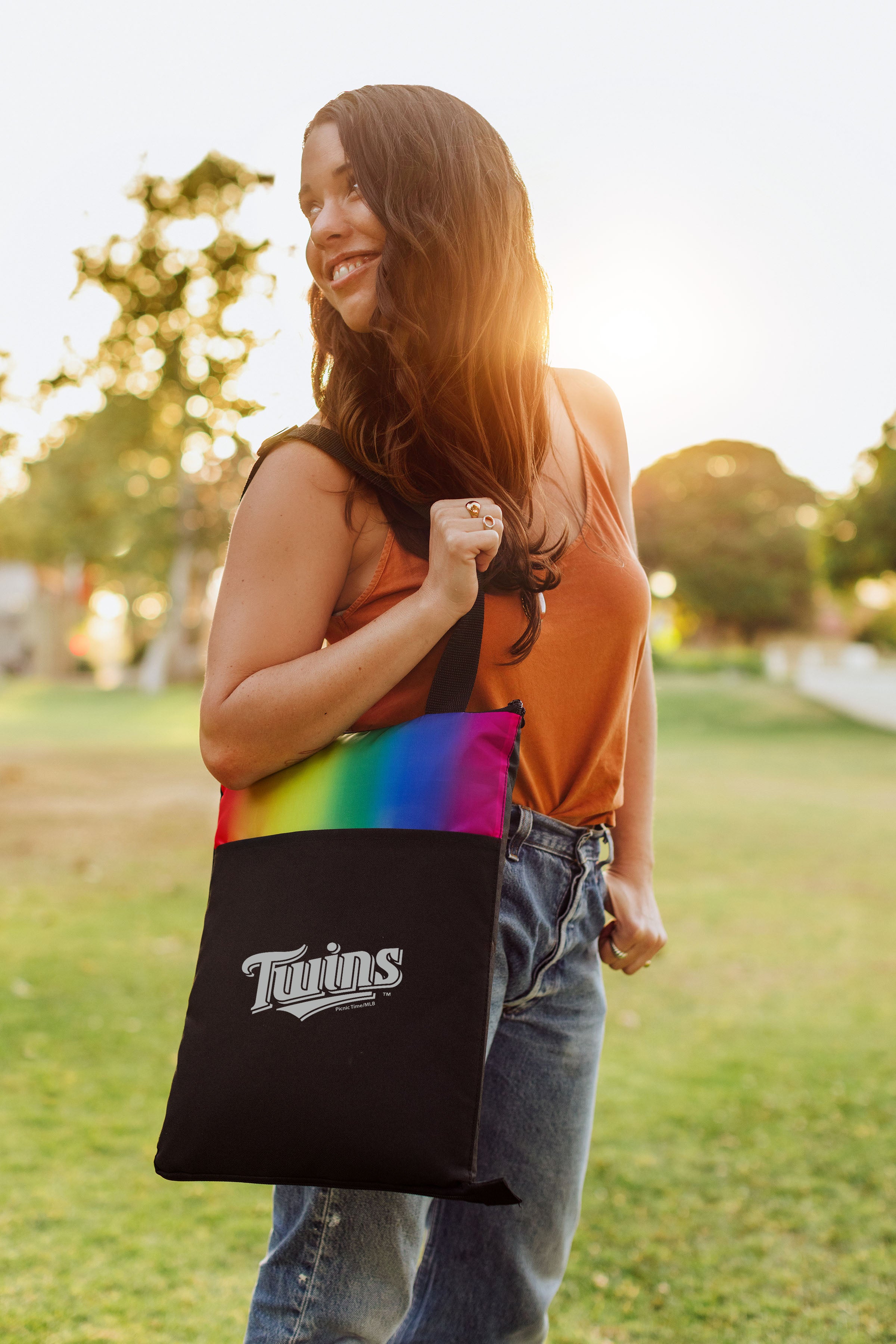 Minnesota Twins - Vista Outdoor Picnic Blanket & Tote
