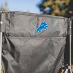 Detroit Lions Logo - Big Bear XXL Camping Chair with Cooler