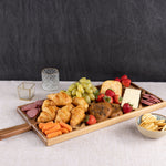 Acacia Grazing Charcuterie Sectioned Serving Board