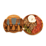 Beauty & the Beast - Acacia Brie Cheese Cutting Board & Tools Set