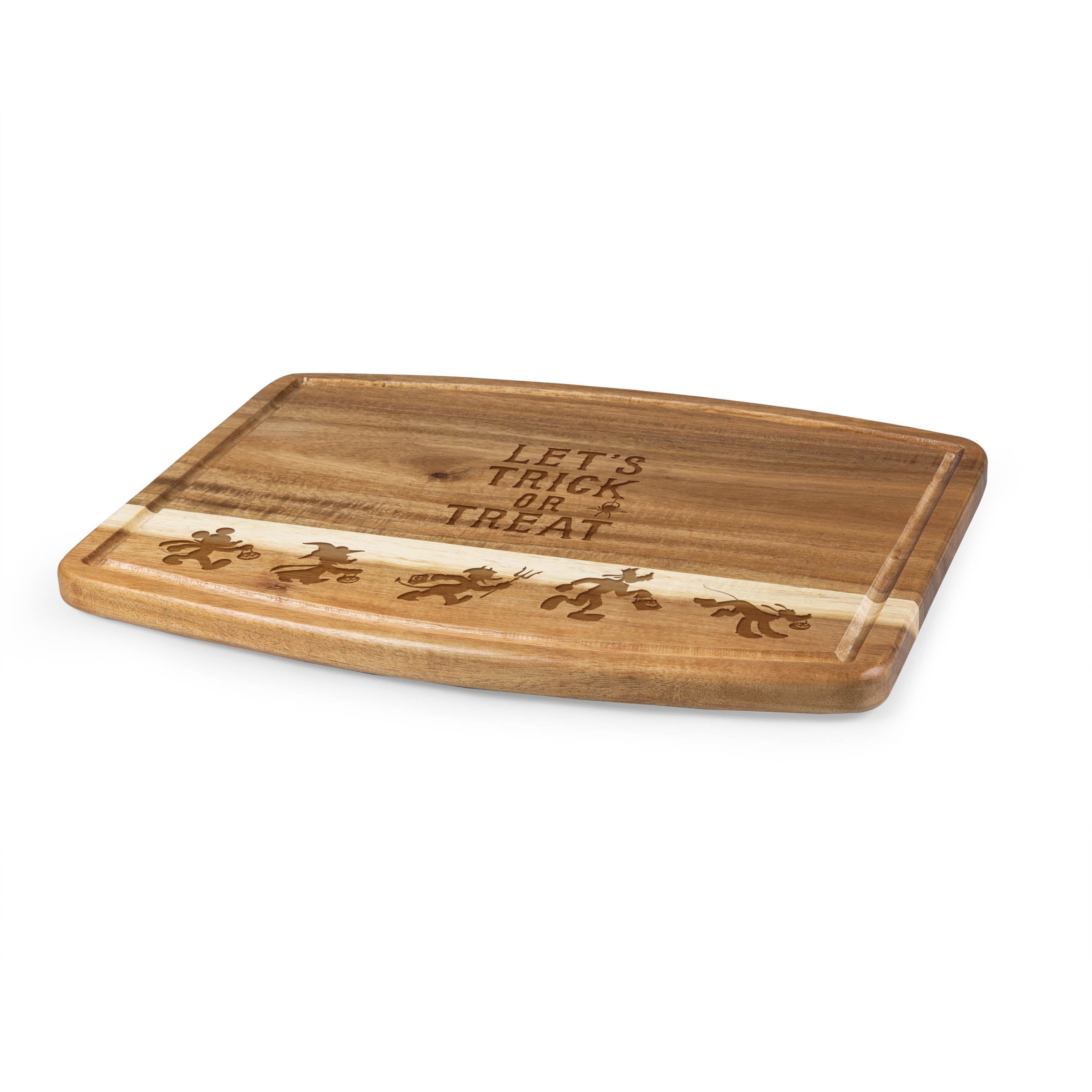 Mickey Fab 5 - Ovale Acacia Cutting Board