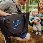St Louis Blues - Tarana Recycled Cooler Tote Bag