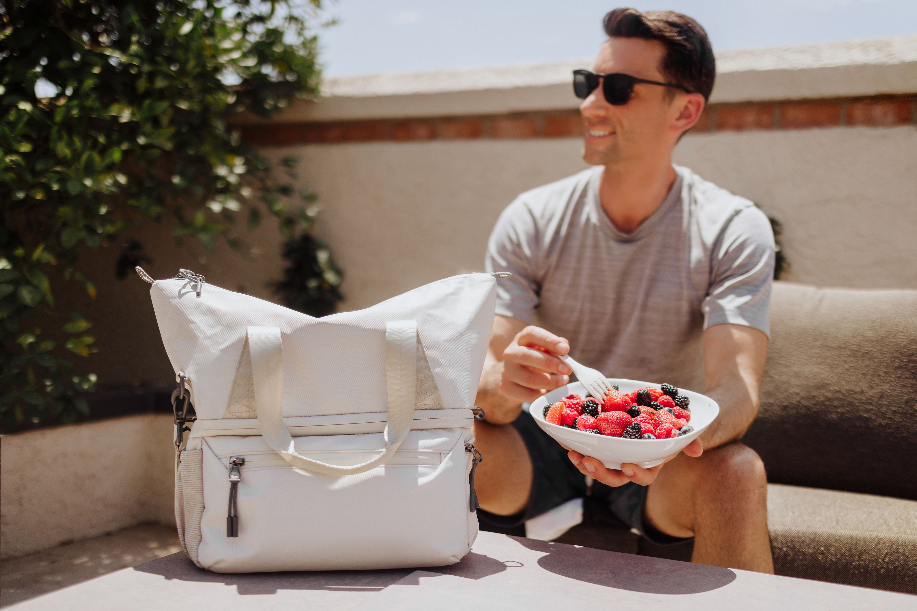 Coca-Cola - Tarana Recycled Lunch Bag Cooler with Utensils