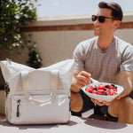 Coca-Cola - Tarana Recycled Lunch Bag Cooler with Utensils