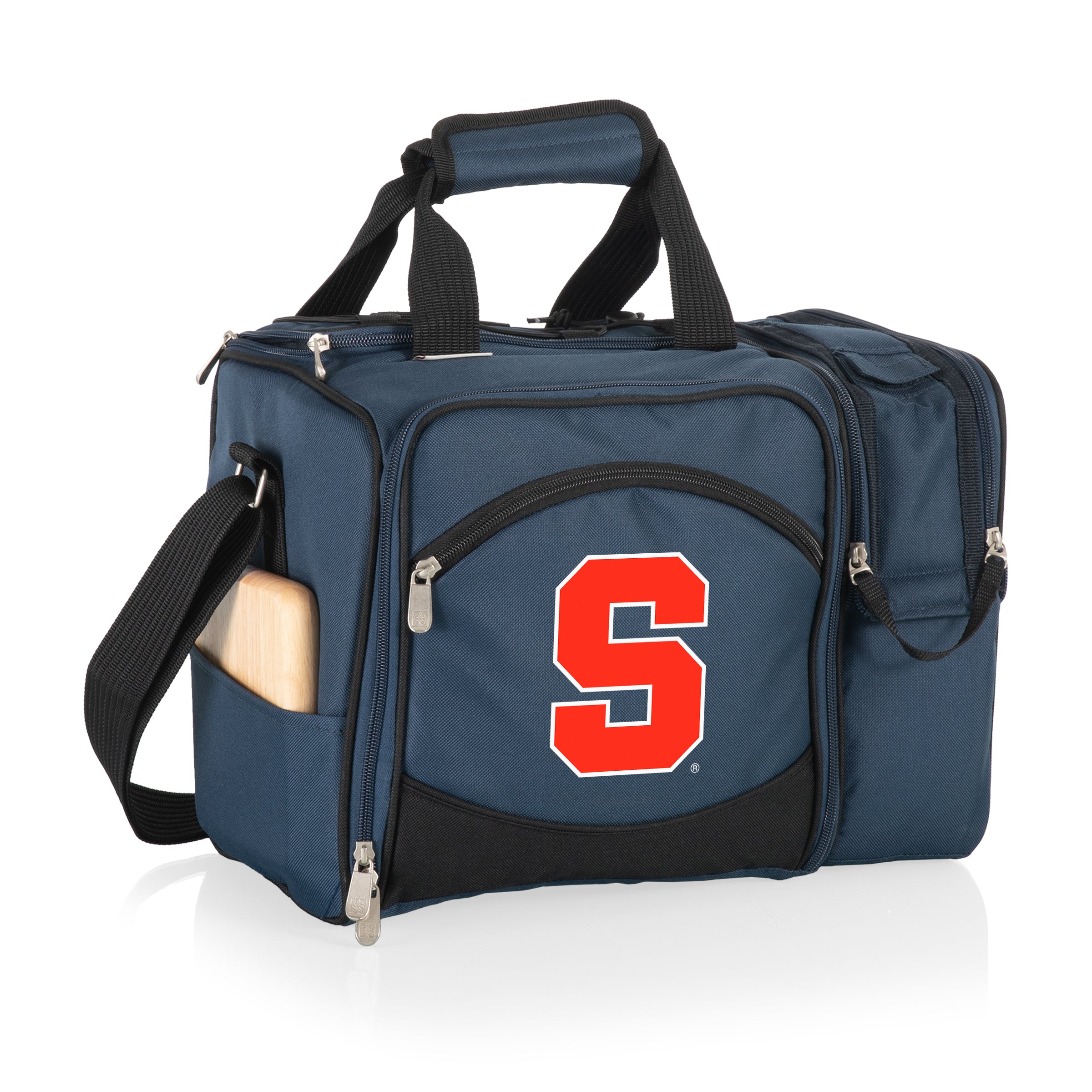 Syracuse Orange - Malibu Picnic Basket Cooler
