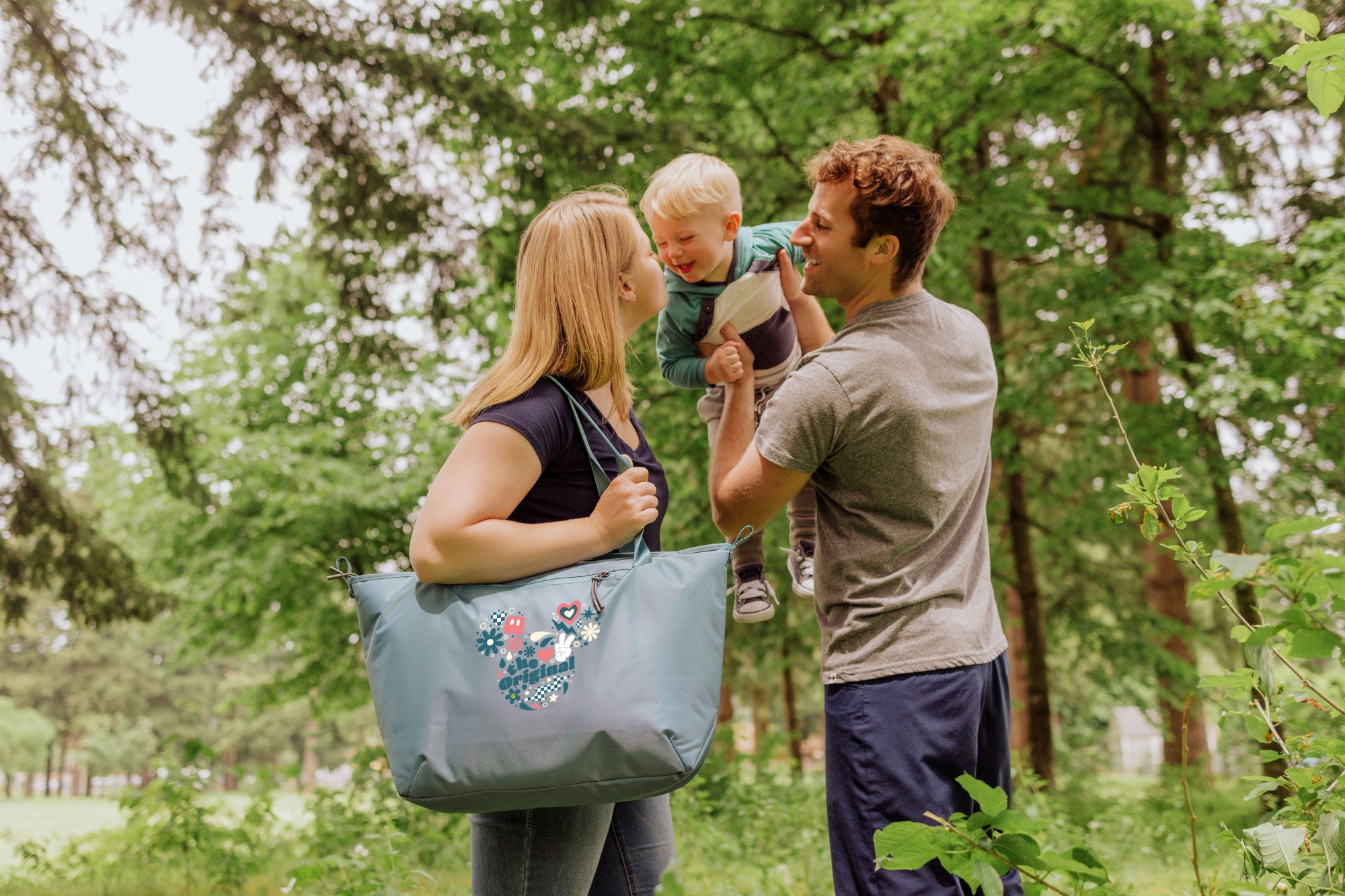 Mickey Mouse - Tarana Recycled Cooler Tote Bag