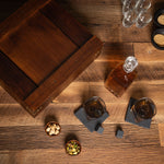 Whiskey Box Gift Set with Decanter