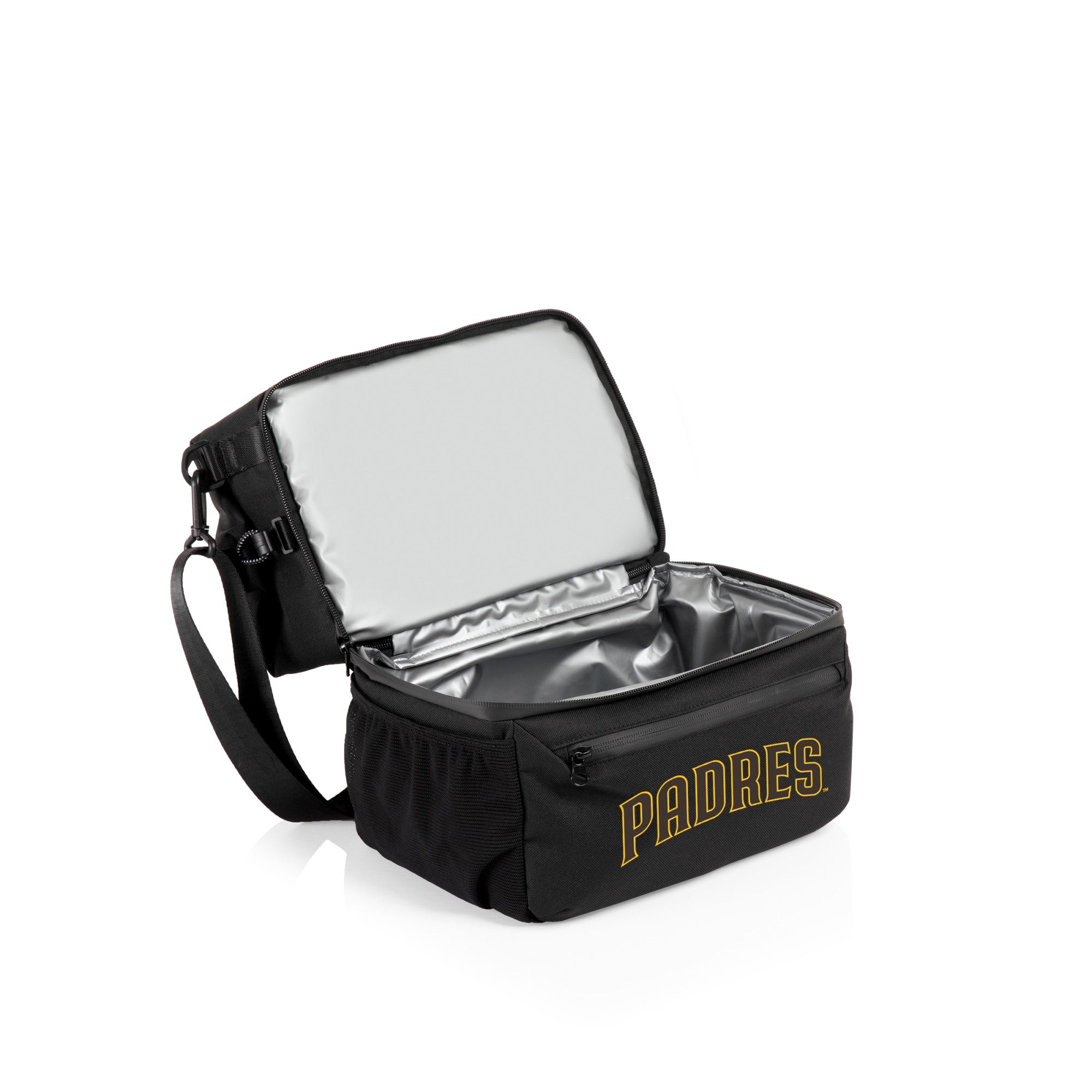San Diego Padres - Tarana Recycled Lunch Bag Cooler with Utensils