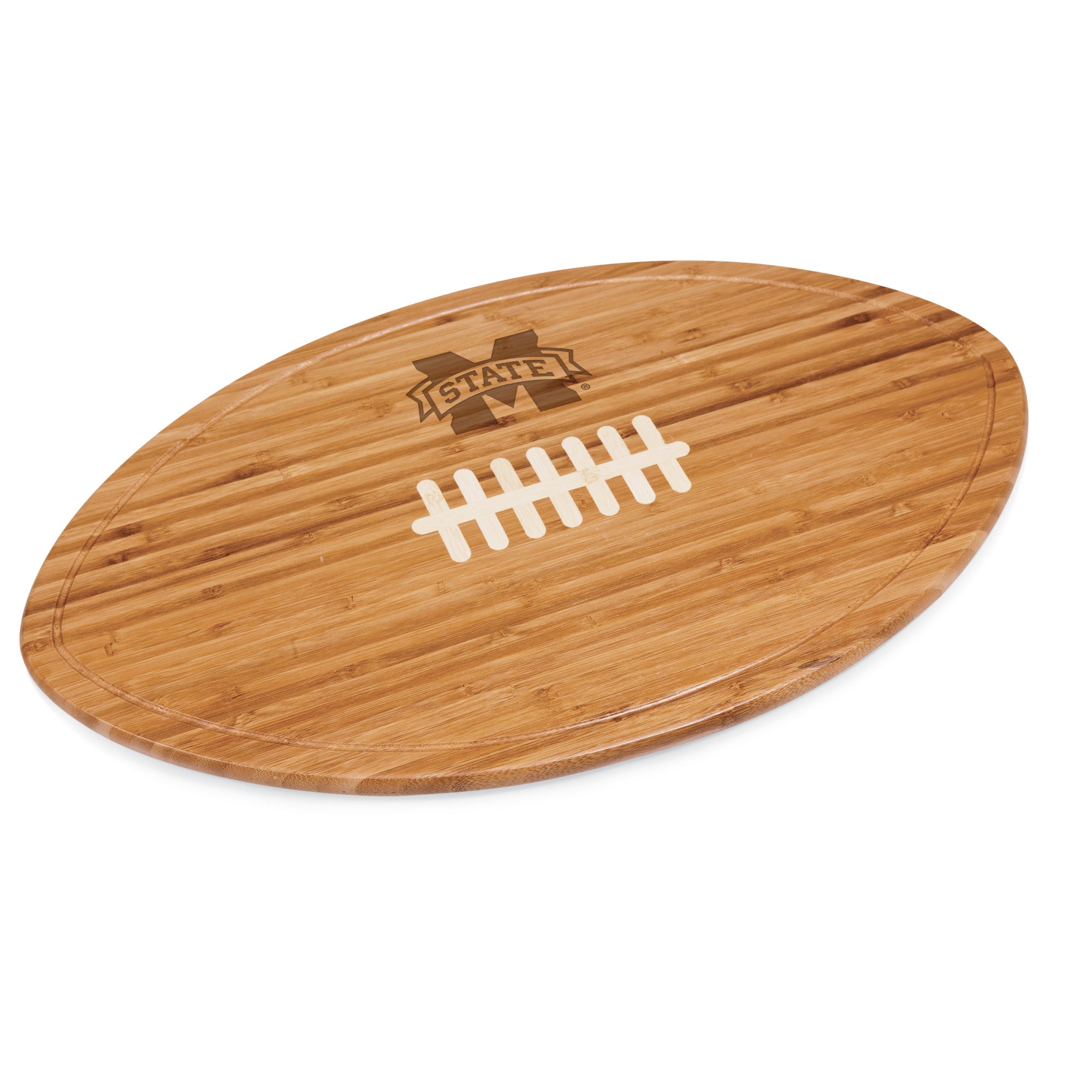 Mississippi State Bulldogs - Kickoff Football Cutting Board & Serving Tray