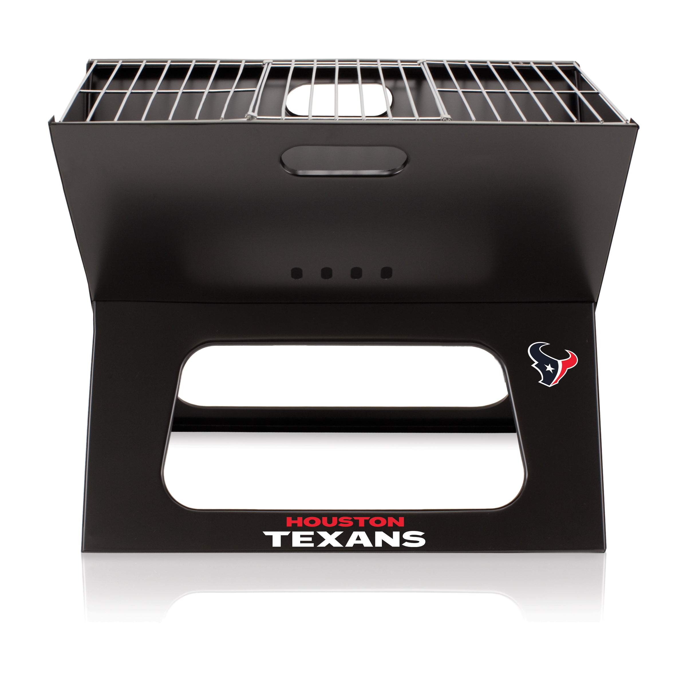 Houston Texans - X-Grill Portable Charcoal BBQ Grill
