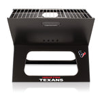 Houston Texans - X-Grill Portable Charcoal BBQ Grill