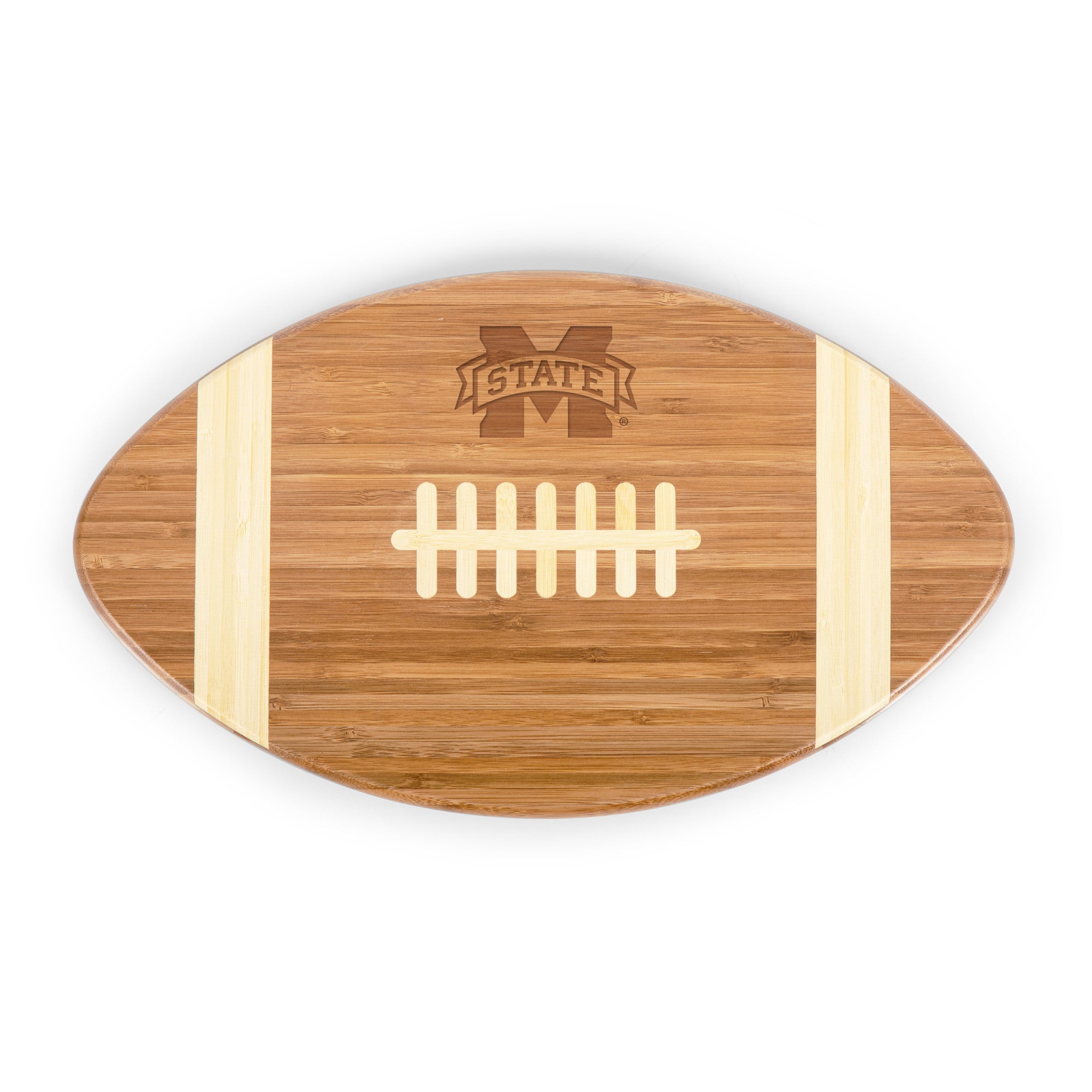 Mississippi State Bulldogs - Touchdown! Football Cutting Board & Serving Tray