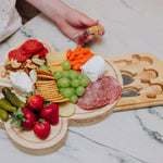 Minnie Mouse - Minnie Mouse Head Shaped Cheese Board with Tools