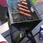 Wingate University Bulldogs - X-Grill Portable Charcoal BBQ Grill