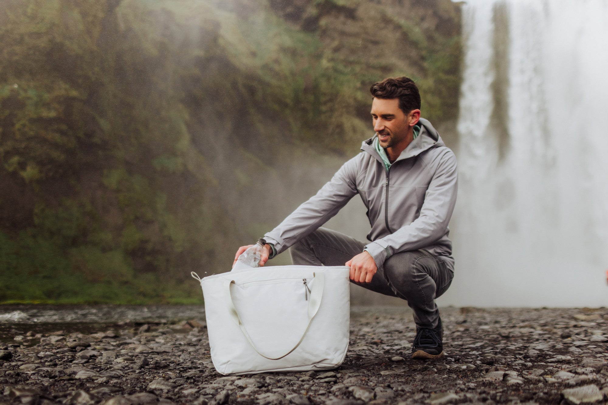 Tarana Recycled Cooler Tote Bag