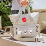 Coca-Cola - Tarana Recycled Lunch Bag Cooler with Utensils