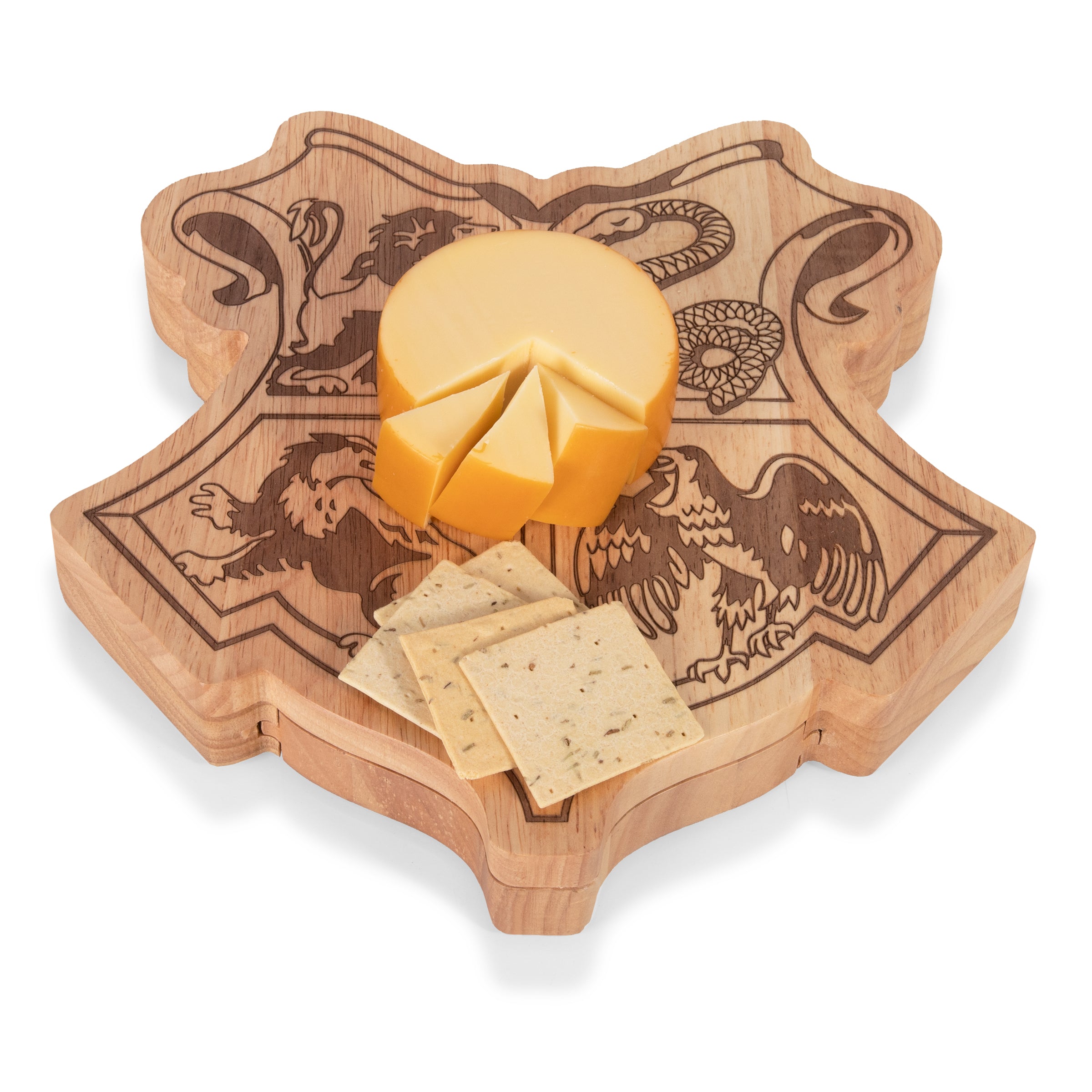 Harry Potter Hogwarts - Harry Potter Hogwarts Crest Cheese Set with Tools