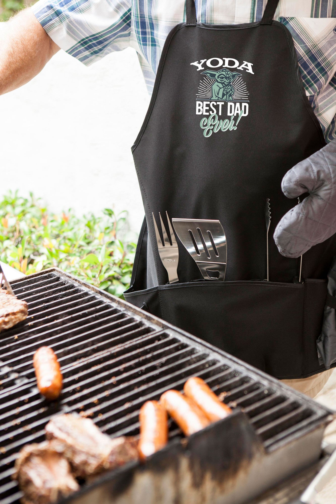 Star Wars Yoda - BBQ Apron Tote Pro Grill Set