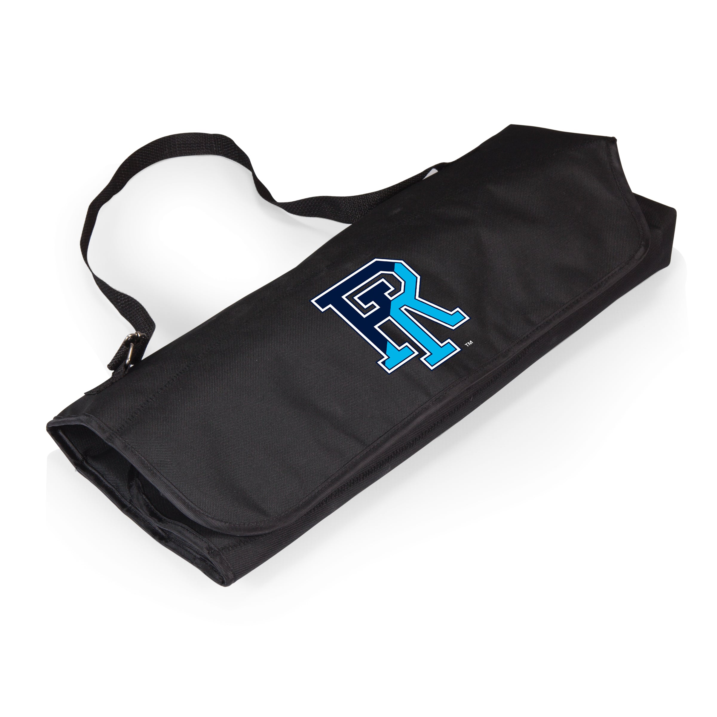 Rhode Island Rams - BBQ Apron Tote Pro Grill Set