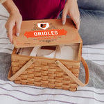 Baltimore Orioles - Poppy Personal Picnic Basket