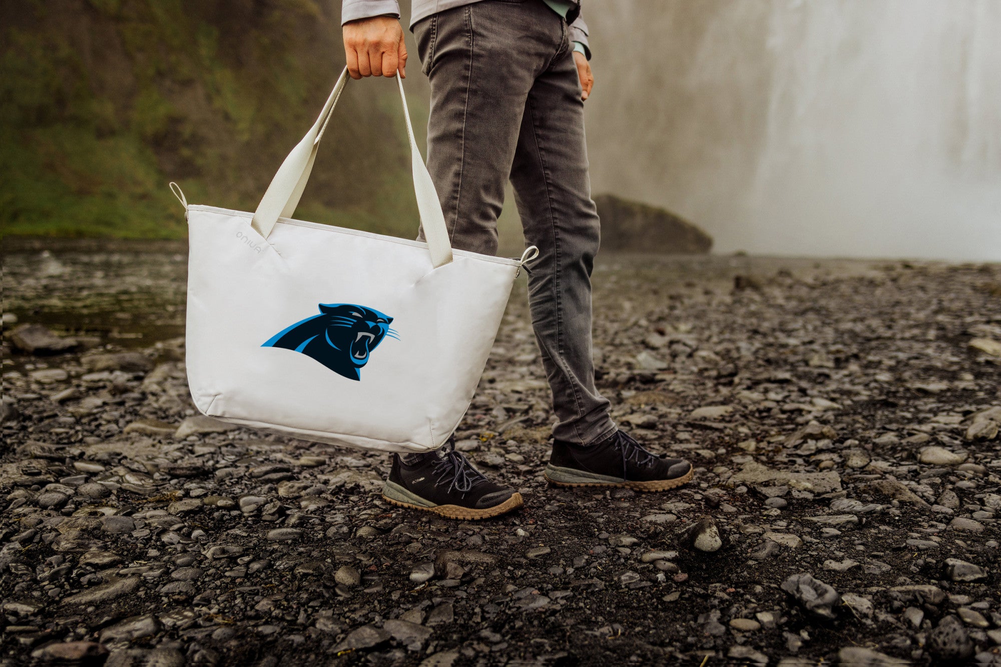 Carolina Panthers - Tarana Recycled Cooler Tote Bag