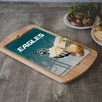 Philadelphia Eagles - Billboard Glass Top Serving Tray