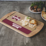 Mississippi State Bulldogs - Billboard Glass Top Serving Tray