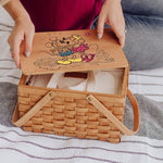 Mickey & Minnie Mouse - Poppy Personal Picnic Basket
