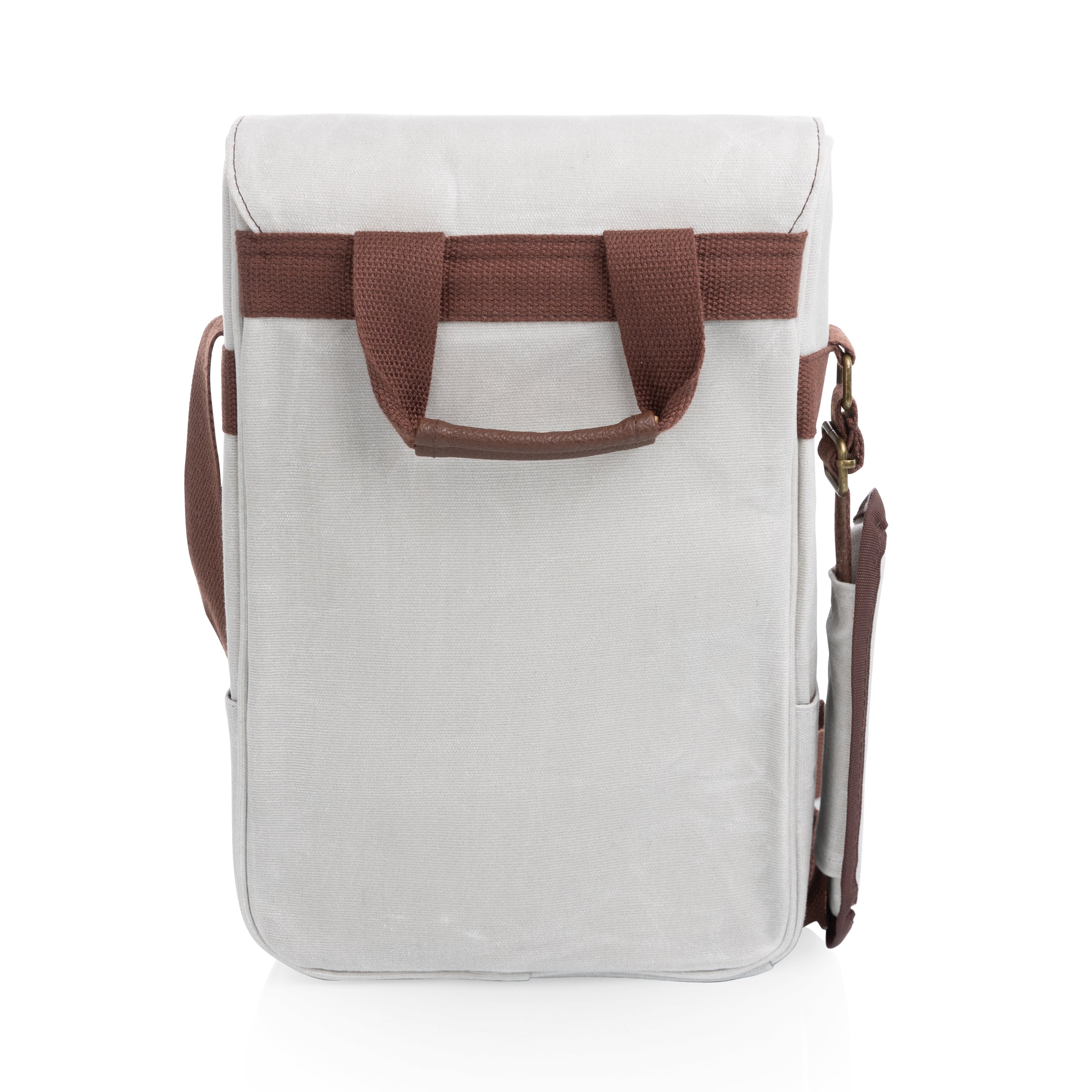 2 Bottle Insulated Wine & Cheese Cooler Tote
