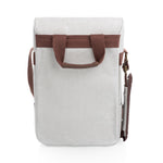 2 Bottle Insulated Wine & Cheese Cooler Tote