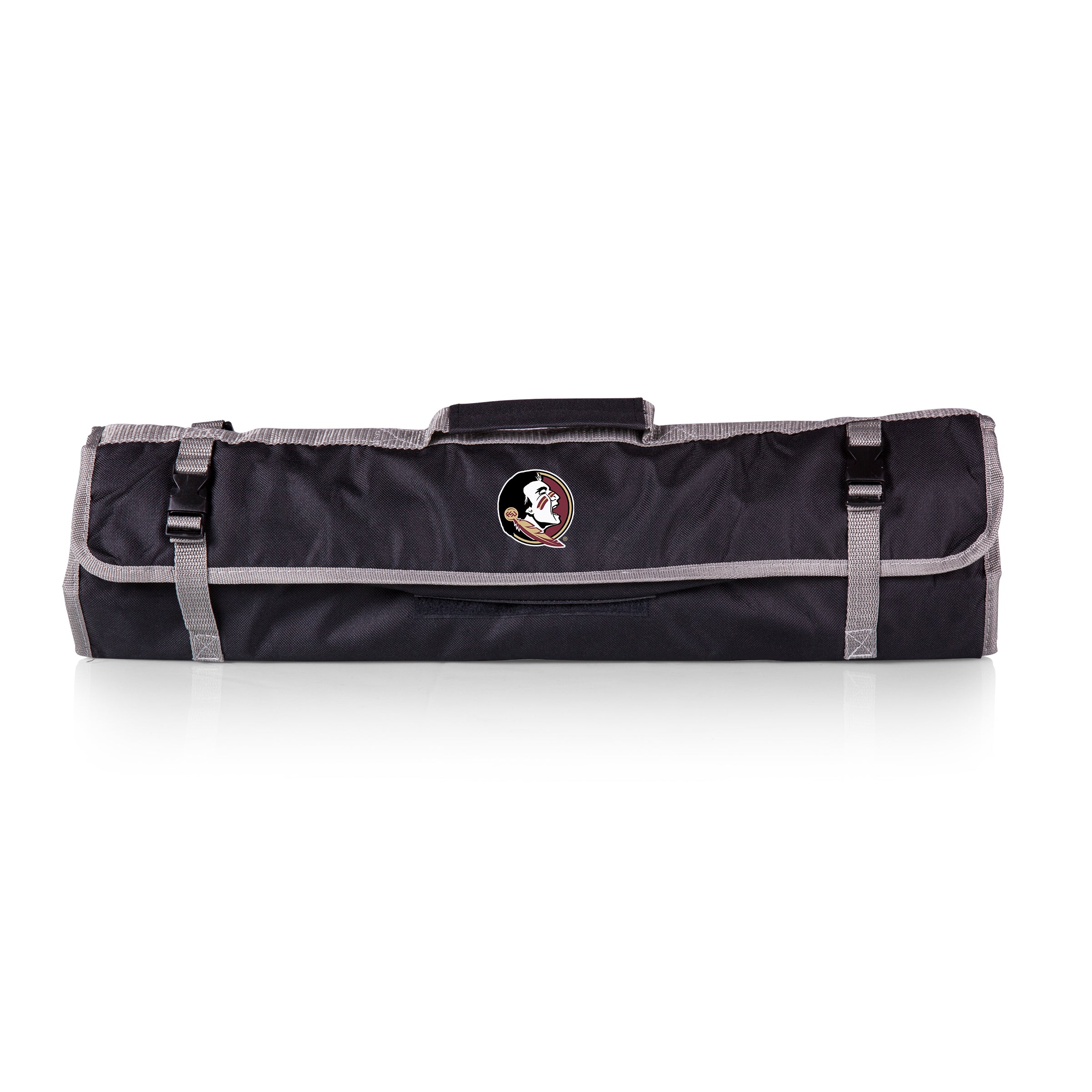 Florida State Seminoles - 3-Piece BBQ Tote & Grill Set