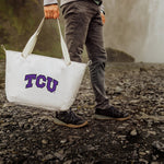 TCU Horned Frogs - Tarana Recycled Cooler Tote Bag