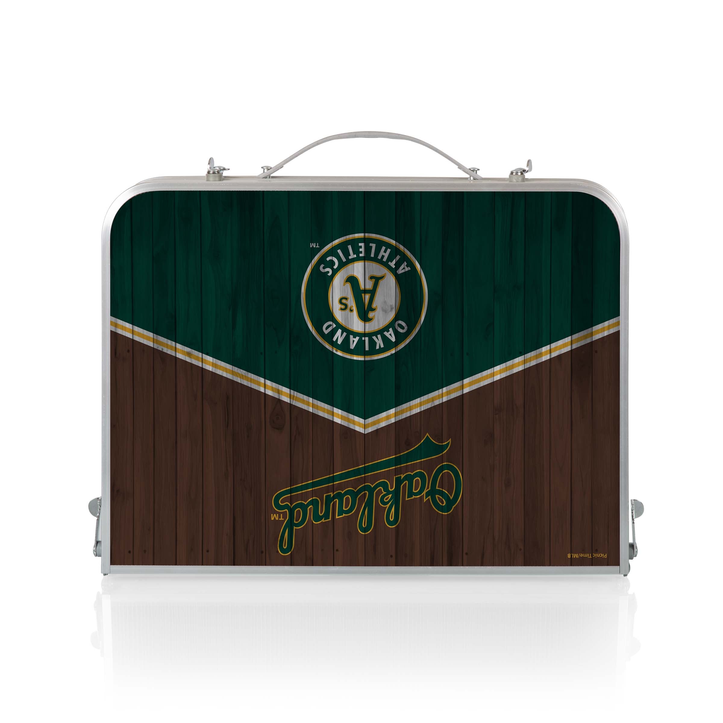 Oakland Athletics - Concert Table Mini Portable Table