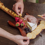 Guitar Legend Cheese Board