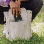 Carmel Roll Top Picnic Backpack Cooler