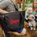Nebraska Cornhuskers - Tarana Recycled Cooler Tote Bag