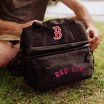 Boston Red Sox - Tarana Recycled Lunch Bag Cooler with Utensils
