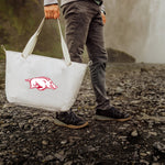 Arkansas Razorbacks - Tarana Recycled Cooler Tote Bag
