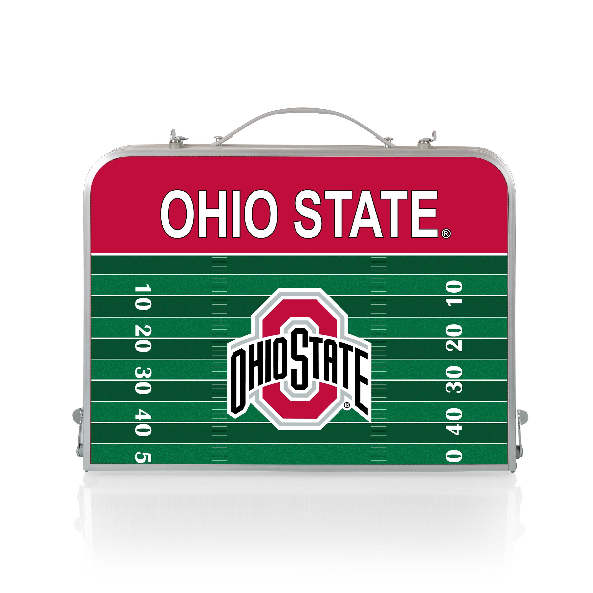 Ohio State Buckeyes - Concert Table Mini Portable Table