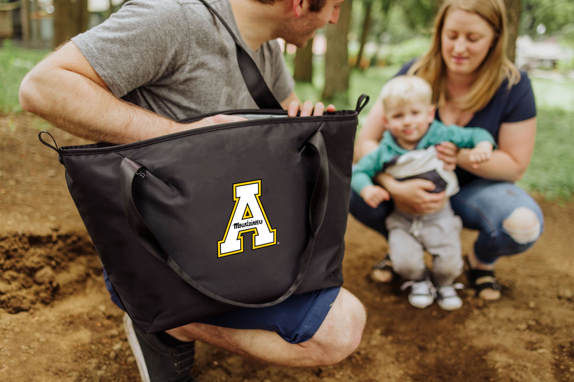 App State Mountaineers - Tarana Recycled Cooler Tote Bag