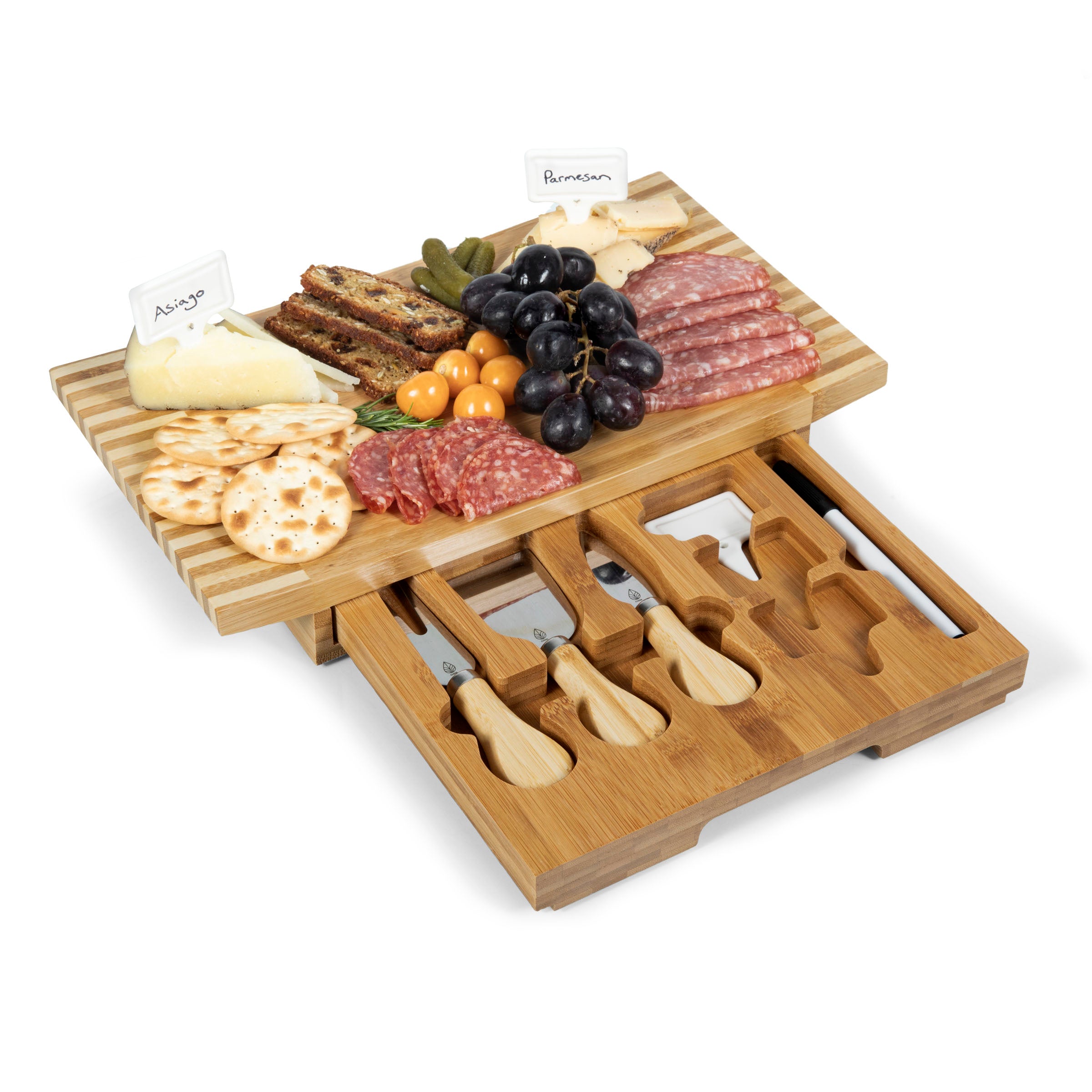 Concavo Cheese Cutting Board & Tools Set