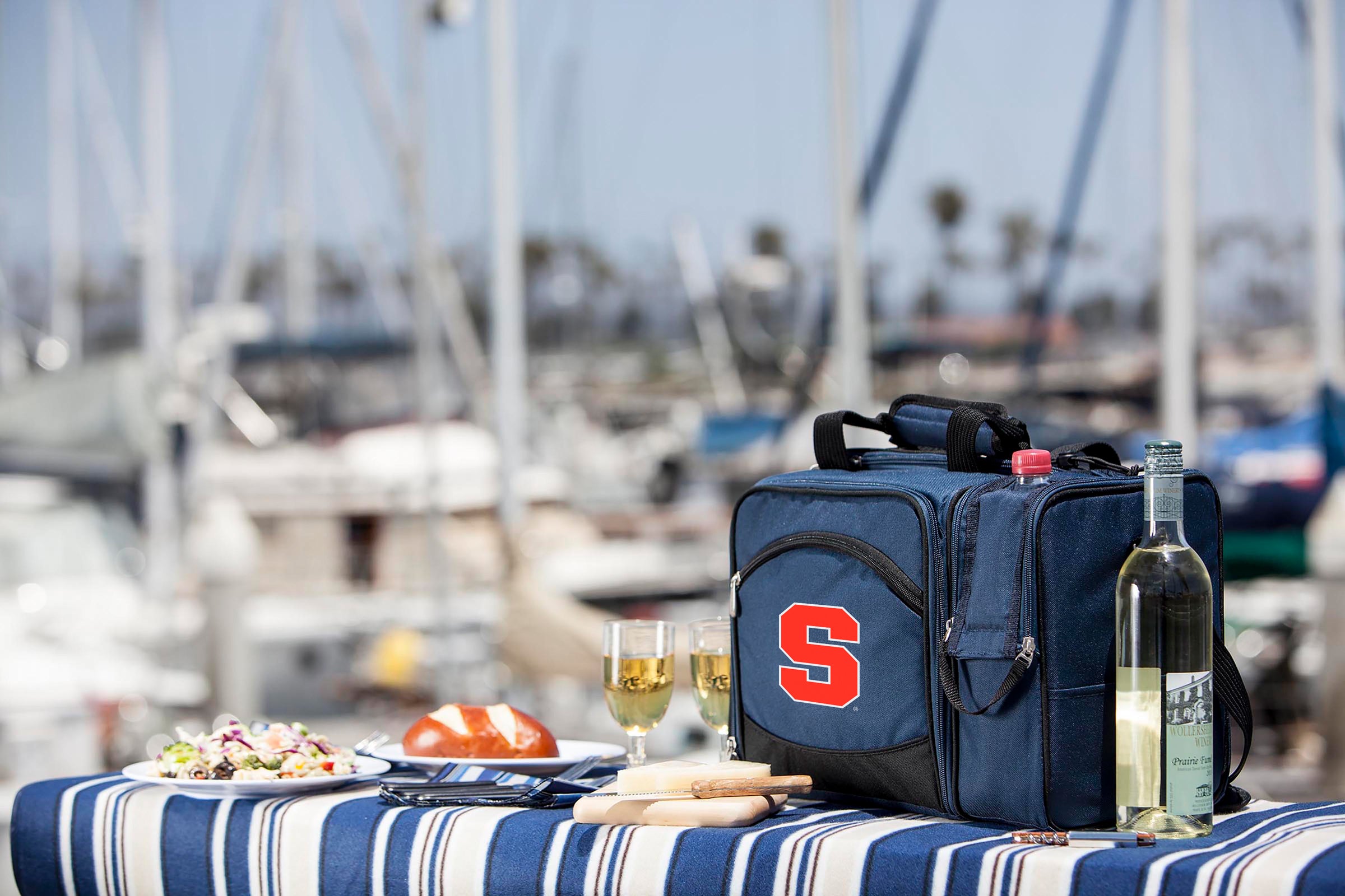 Syracuse Orange - Malibu Picnic Basket Cooler