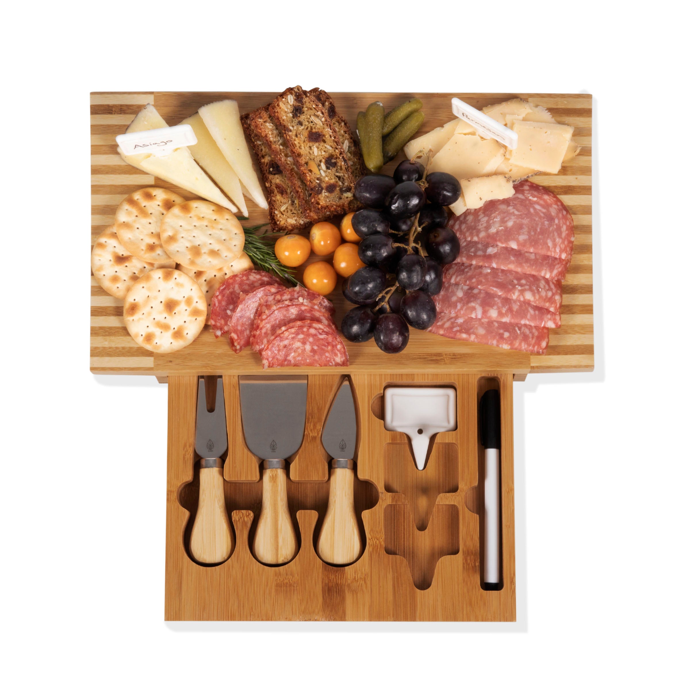 Concavo Cheese Cutting Board & Tools Set