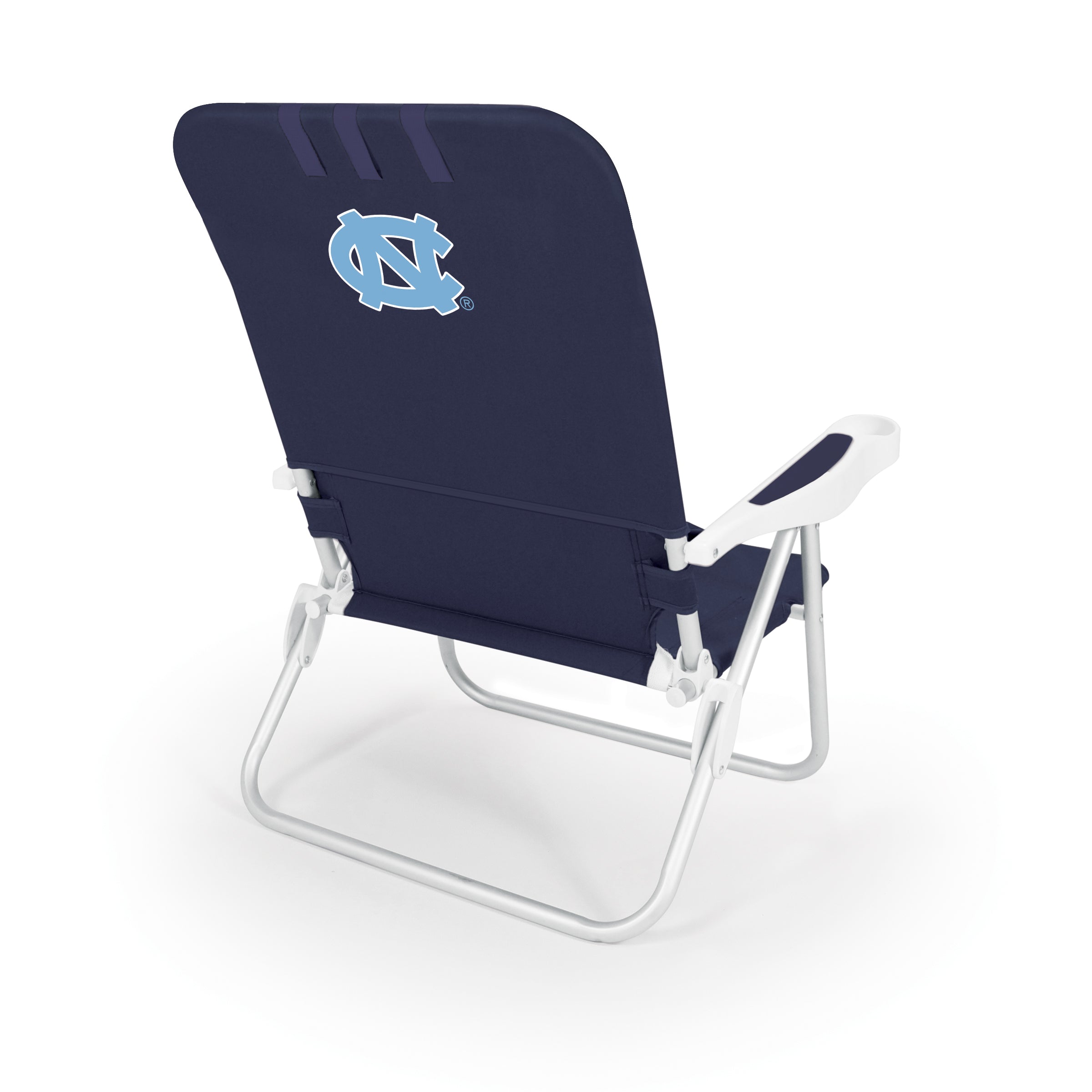 North Carolina Tar Heels - Monaco Reclining Beach Backpack Chair