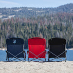 Rhode Island Rams - Tranquility Beach Chair with Carry Bag